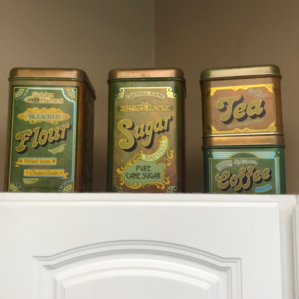 1970’s canister set